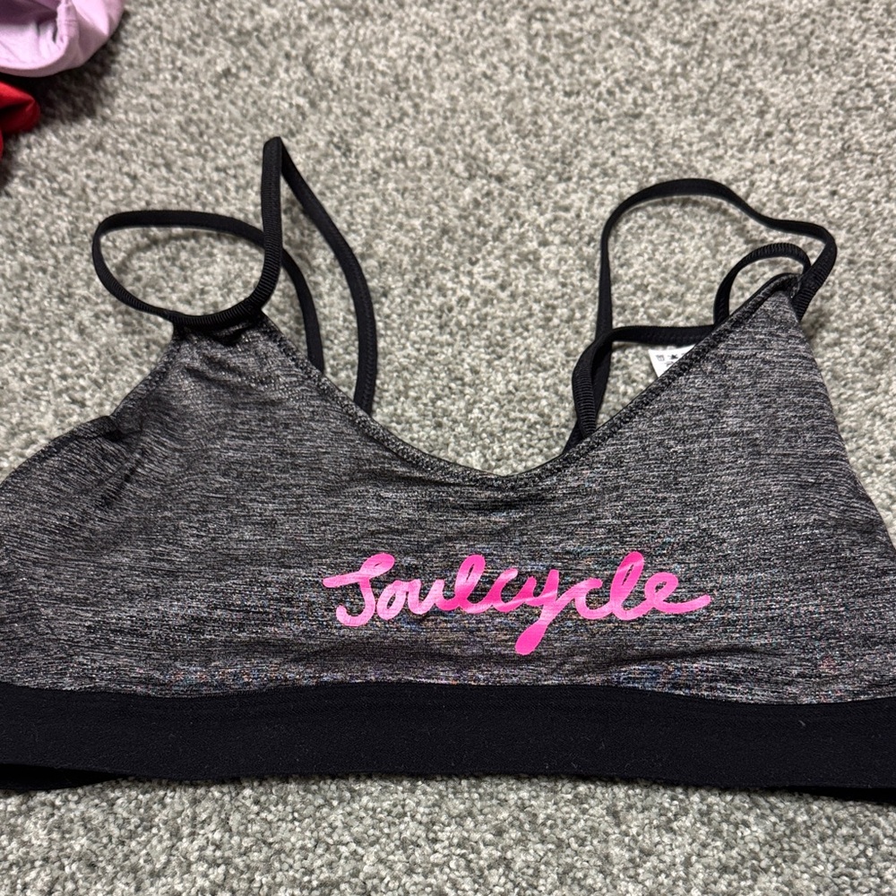 Nike x soul cycle sports bra